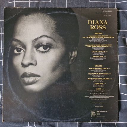 Diana Ross – Diana Ross (STML12022) 1976 (LP)