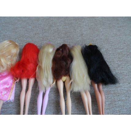 11 x Disney Dolls Inc Elsa Jasmine Tangled Ariel Belle Pocahontas