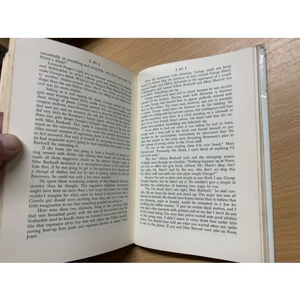 1958 1ST US EDITION JEROME WEIDMAN "THE ENEMY CAMP" FICTION HARDBACK BOOK (P5)