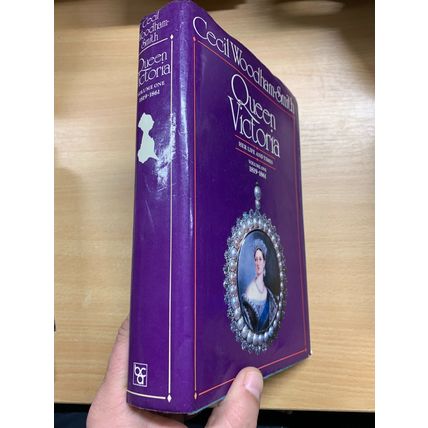 1973 "QUEEN VICTORIA HER LIFE & TIMES 1819-1861" CECIL WOODHAM-SMITH BOOK (P6)