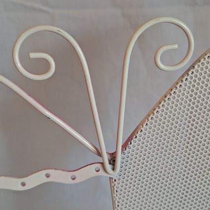Metal BUTTERFLY EARRING Tree Jewelry Holder Ring/Bracelet/Necklace Tray Stand 7"