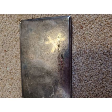 Vintage Japan Tourist Board Business Card Holder
