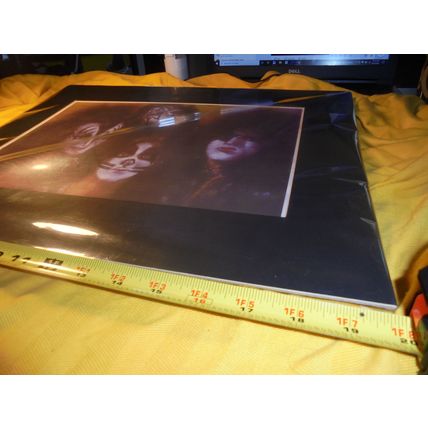 Awesome KISS PAINTED PRINT! $75.00 SHIPPED OBO!! This is in MINT condition!!!!!!