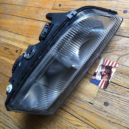 Volvo C70 S70 V70 XC70 V70R Passenger Right Headlight 8628403 TYC Aftermarket