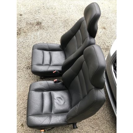 1998 Volvo S70 V70 Black Leather OEM Power Seat Pair Left Right Local P/U 61065