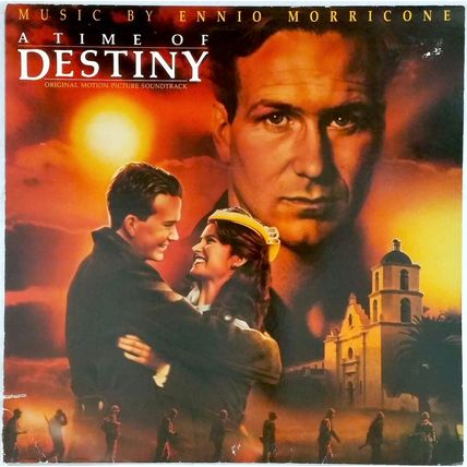 A TIME OF DESTINY original 1988 Ennio Morricone soundtrack record album