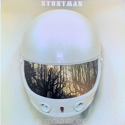 STUNTMAN by Edgar Froese original 1979 electronica record album