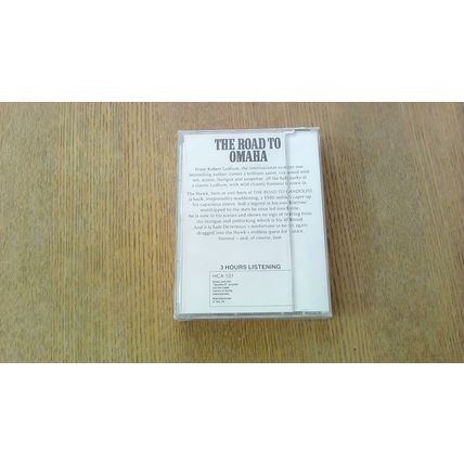 THE ROAD TO OMAHA. Robert Ludlum Audio Book (Cassettes)