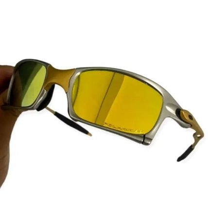 Oakley X-Metal squared 24k Gold sunglasses