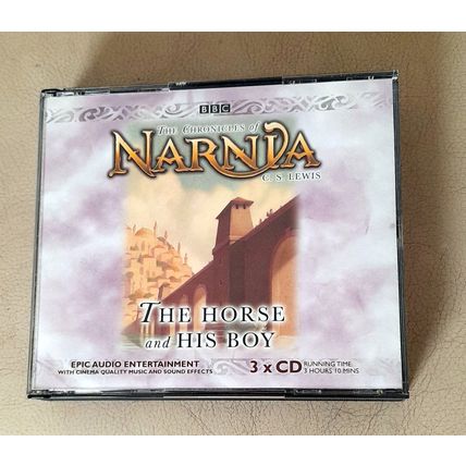 C.S.Lewis : Narnia - The Horse and His Boy (3xCD) BBC Radio Dramatisation