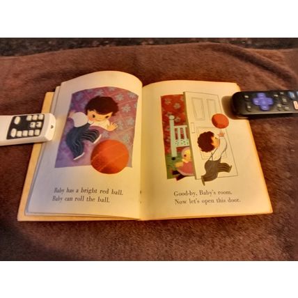 Little Golden Book Baby's House By Gelolo McHugh (A) First Edition VG Shape 1950
