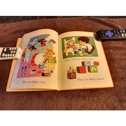 Little Golden Book Baby's House By Gelolo McHugh (A) First Edition VG Shape 1950