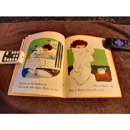 Little Golden Book Baby's House By Gelolo McHugh (A) First Edition VG Shape 1950
