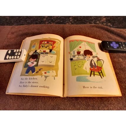 Little Golden Book Baby's House By Gelolo McHugh (A) First Edition VG Shape 1950