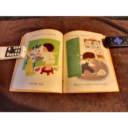 Little Golden Book Baby's House By Gelolo McHugh (A) First Edition VG Shape 1950