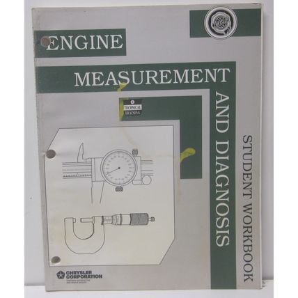 Chrysler Engine Measurement and Diagnosis Student Workbook