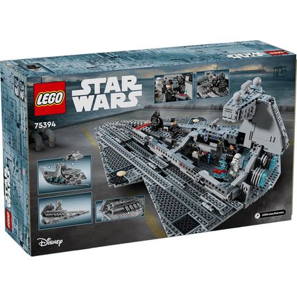 LEGO Star Wars Imperial Star Destroyer Building Toys Set - Birthday Gift Idea fo