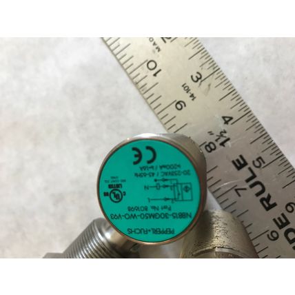 LOT 4 PEPPERL+FUCHS NBB15-30GM50-WO-V93 PROXIMITY SENSORS 20-253vAC,EF