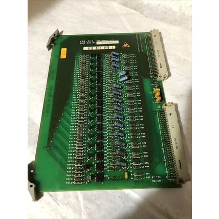 AGIE 621.762.4,AGIE STB-01A SIGNAL TERMINAL BLOCK PCB CARD CIRCUIT,BX
