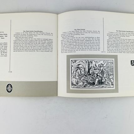Dr Martin Luther Small Catechism 450th Anniversary Remembrance Booklet