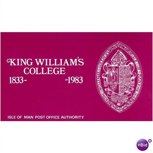 Isle Of Man 1983 Presentation Pack - SG 251-254 - King William's College