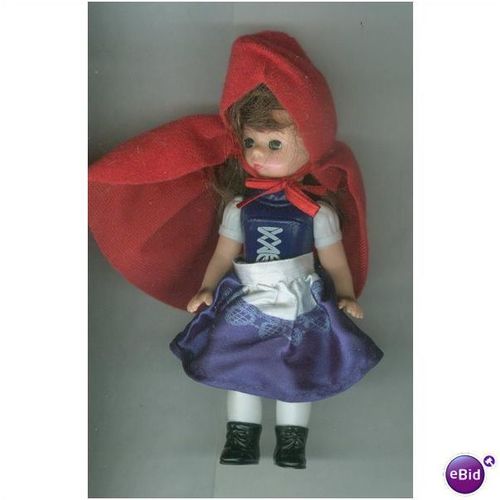 2010 McDonalds Madame Alexander Red Riding Hood