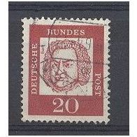 Germany.SG1266 20pf Bach.Fine Used.nb11