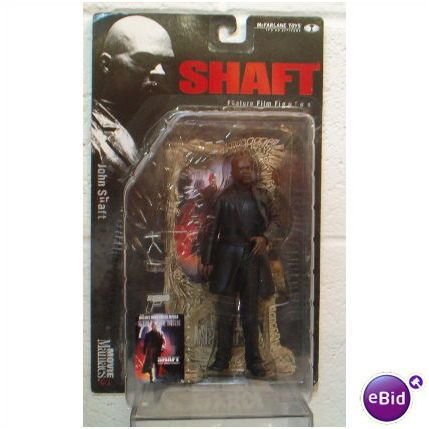 MOVIE MANIACS ' SHAFT ' action figure
