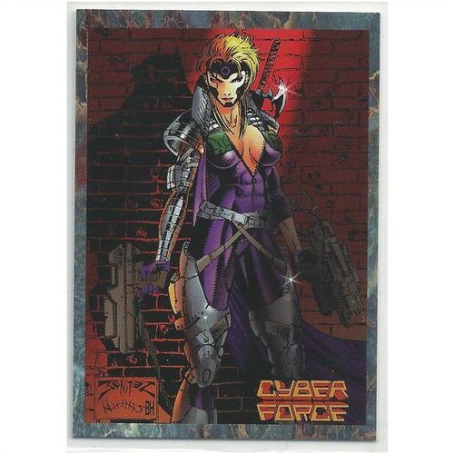 CARDS ILLUSTRATED ' BALLISTIC PROMO card ' ( 1994 )