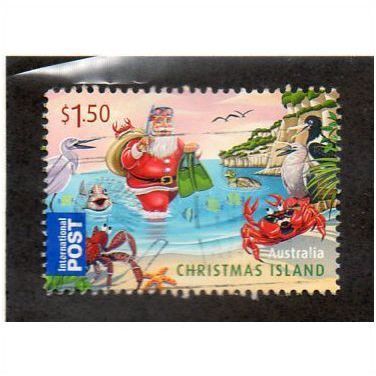 XIS 2011 $1.50 'CHRISTMAS' FINE USED (EBID3041)