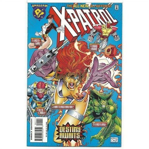 AMALGAM COMICS : X - PATROL # 1