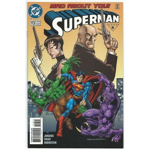 SUPERMAN # 113 ( 1996 )