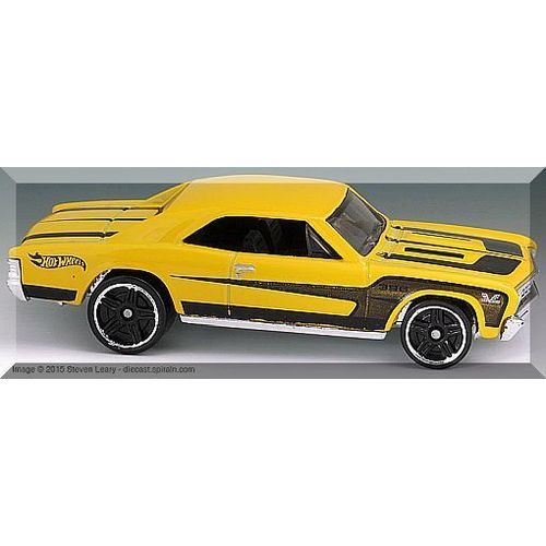 Hot Wheels - '67 Chevelle SS 396: HW Workshop 2014 - Muscle Mania #232/250