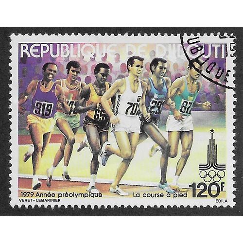 DJI 1979 120f 'PRE OLYMPIC YEAR ' FINE USED (54-927)