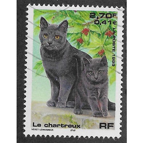 FRA 1999 2.70F 'DOMESTIC PETS' FINE USED (EBID59-337)