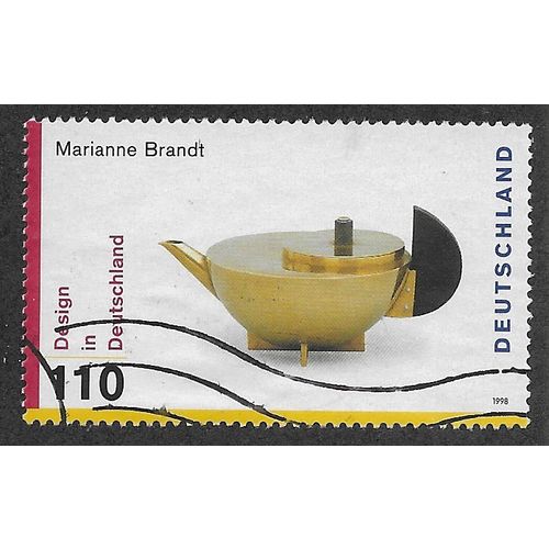 GER 1998 110pf CONTEMPORARY DESIGNS ( EX M/S)' FINE USED (EBID61-565)
