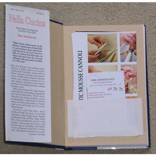 Nella Cucina by Mary Ann Esposito - HB/dj