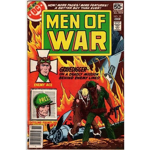 MEN OF WAR # 10