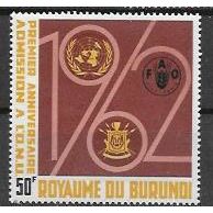 Burundi N° 68 YVERT NEUF ** ( MNH )