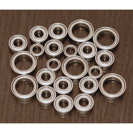 (22pcs) OFNA JAMMIN SCRT 1:10 SHORT COURSE Metal Sealed Ball Bearing Set