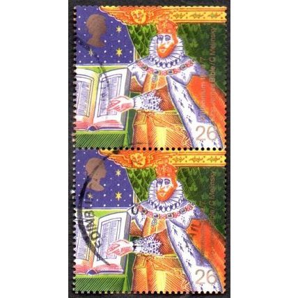 1999 Millenium Series, Christians Tale. 26p Value, King James I & Bible. F/U Pr