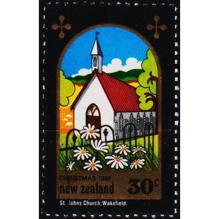 New Zealand 1981 30c S.G.1254 Used