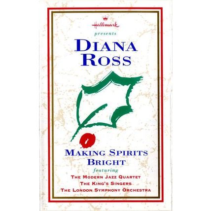 Diana Ross & Others: Making Spirits Bright (used cassette)