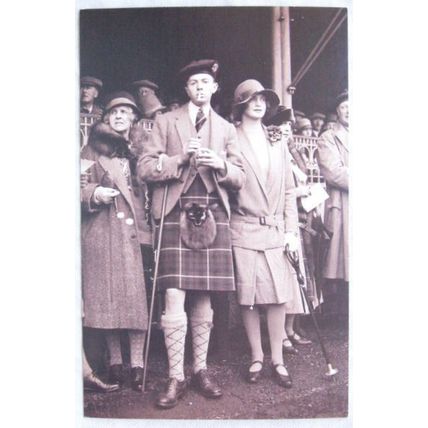 c.1980s PC The Kilt, 1927
