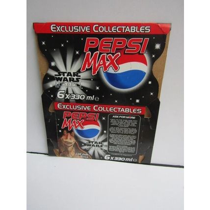 Star Wars Pepsi Promo R2D2 Alarm Clock and Projector 1999 RARE Pepsi Box Set