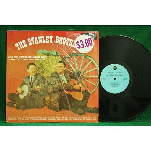 Stanley Brothers - Sing The Songs They Like Best - SK 772 - NM