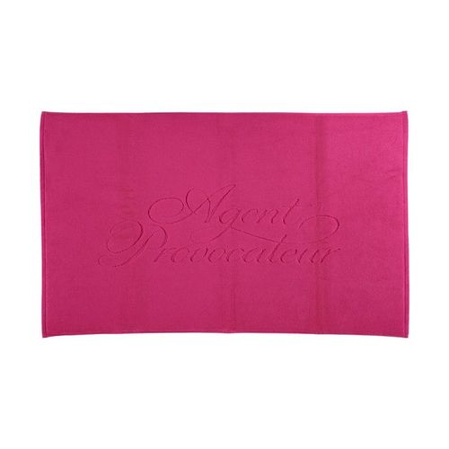 AGENT PROVOCATEUR Fuchsia Pima Superluxury Terry Bathmat