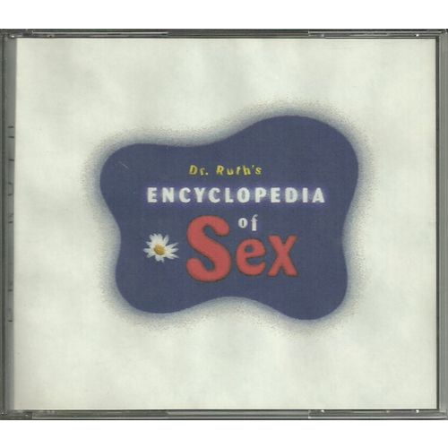 PC Software 1994 Vintage Dr. Ruth’s Encyclopedia of Sex for Windows 3.1