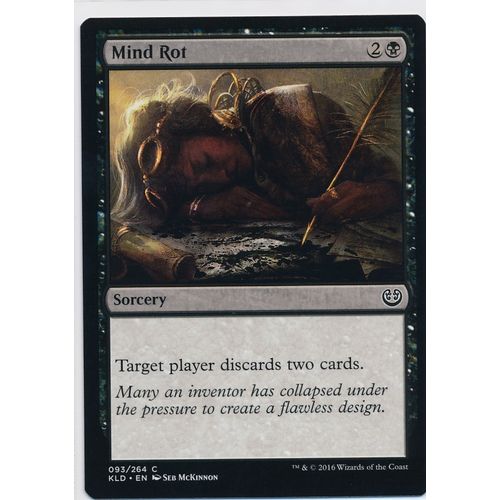 Magic the Gathering MTG Kaladesh 93/264 Mind Rot
