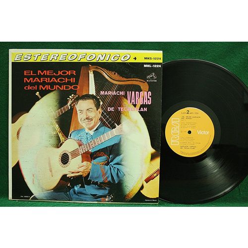 Mariachi Vargas De Tecalitlan - El Mejor Mariachi Del Mundo - MKS 1224 - NM
